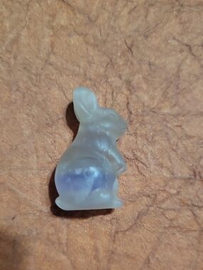Flourite Crystal Bunny